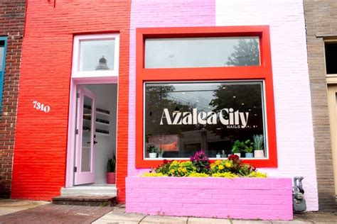 azalea city nails|azalea nails takoma park.